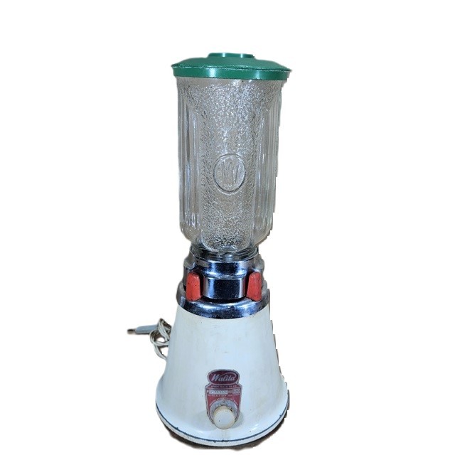 Liquidificador Walita Antigo Vintage Funciona Copo De Vidro | Shopee Brasil