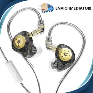 Fone de Ouvido Kz Edx Pro Com Microfone