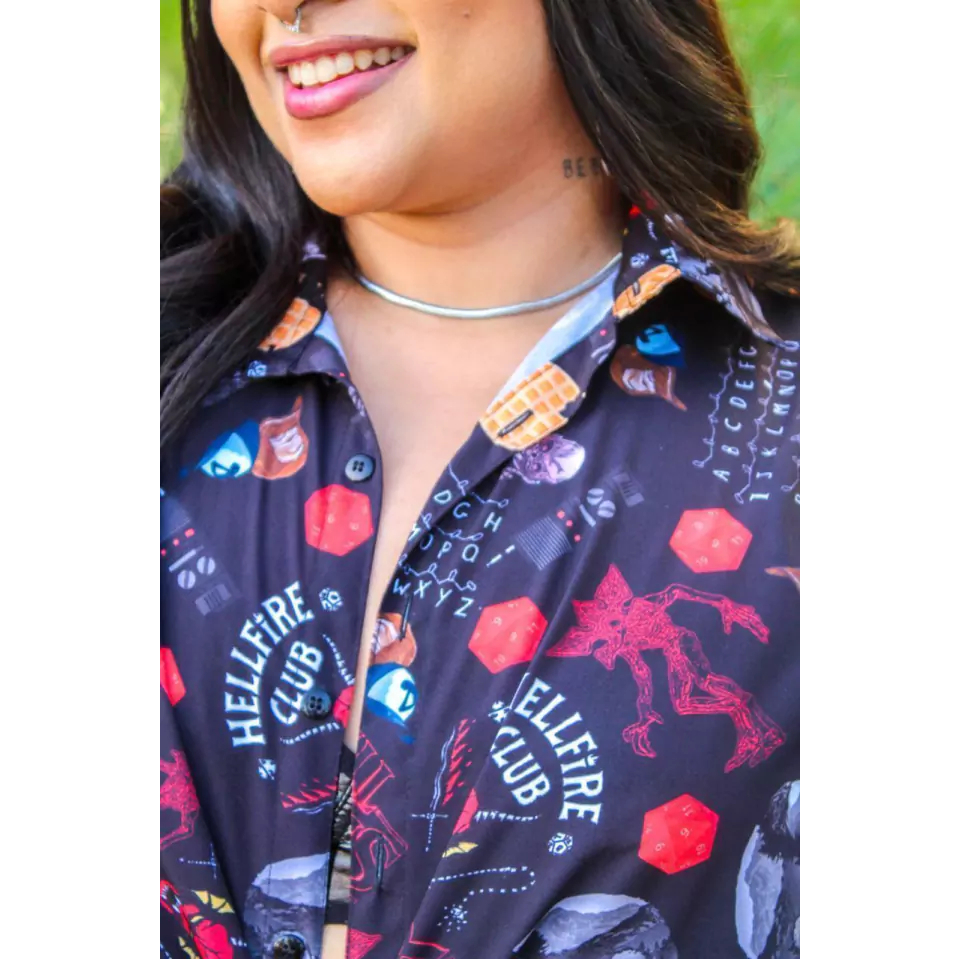 CAMISARIA STRANGER THINGS PLUS