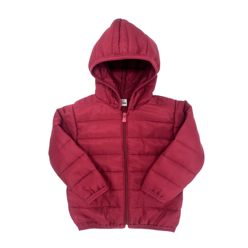 Jaqueta Puffer Infantil Juvenil Inverno Casaco Puff Tactel