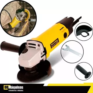 Esmerilhadeira Angular 110 Volts 650W - Titanium