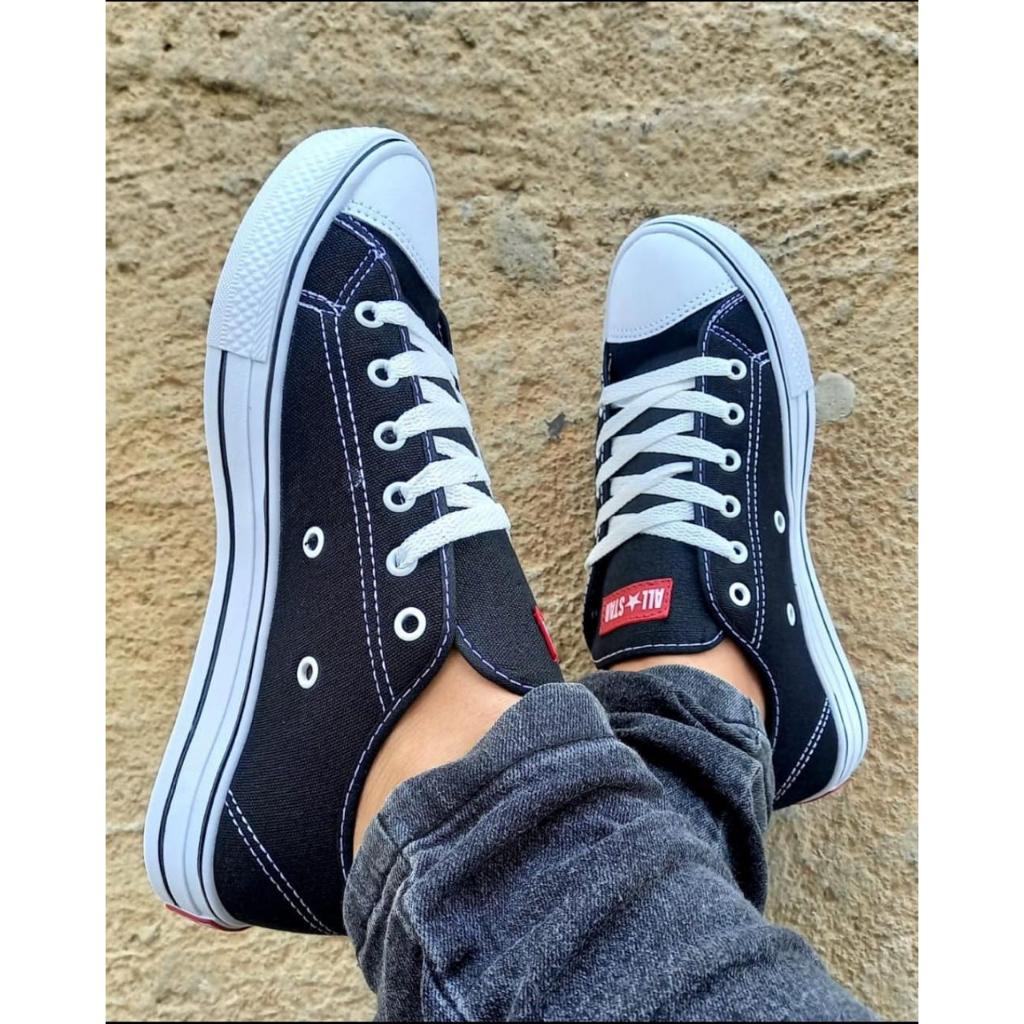 tênis allstar.