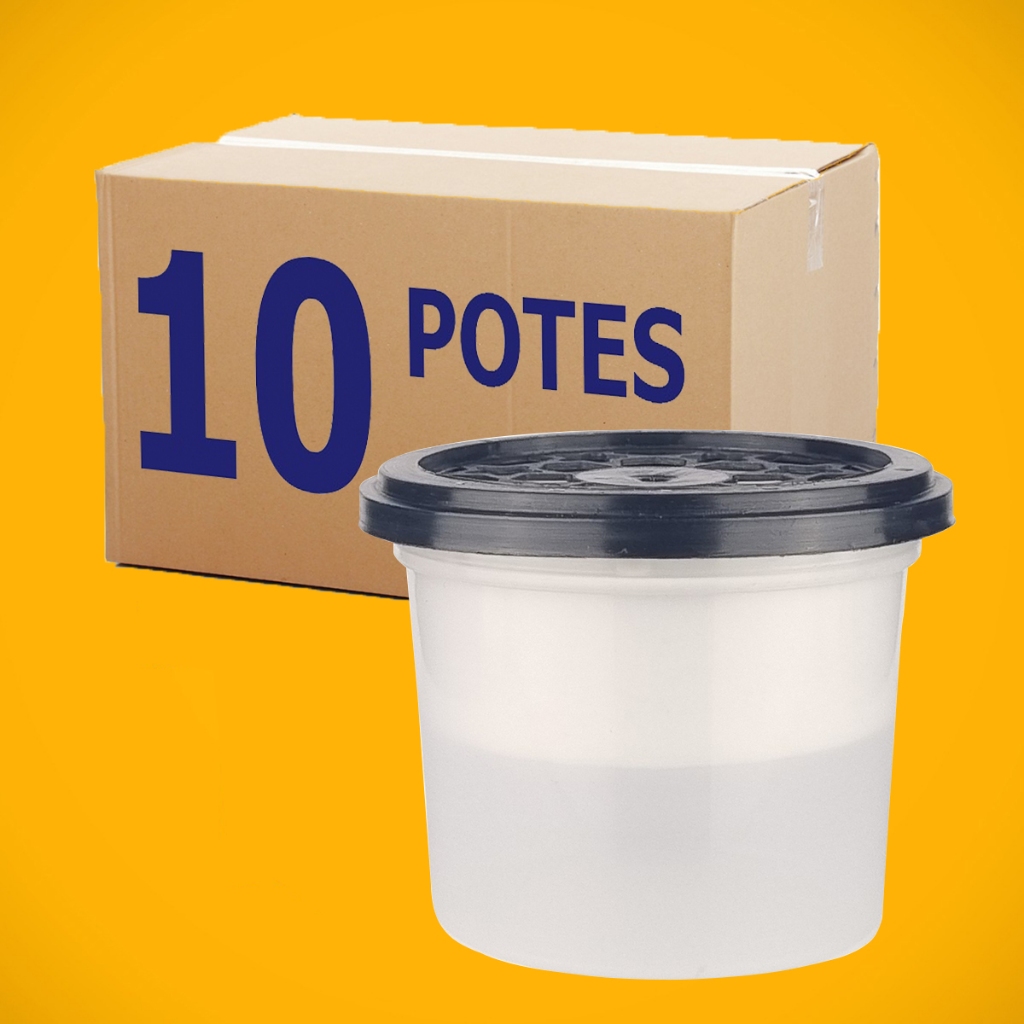 Pote Anti Mofo 10 Cloreto De Cálcio Tampa Oferta