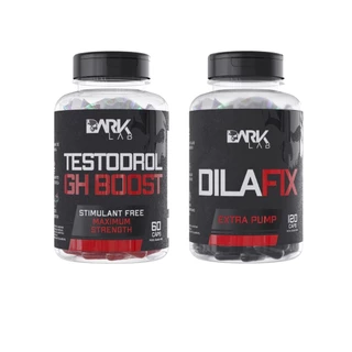 Testodrol-GH Boost 60 Caps + Difafix Extra Pump 120 Caps Dark Lab