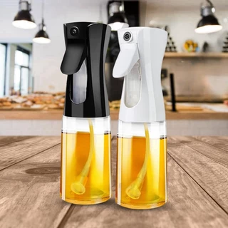 Kit 2 Spray Multiuso garrafa de óleo de cozinha dispensador de azeite vinagre porta óleo 200ml
