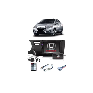 Mp5 Central Multimidia Moldura 2 Din City 2015/2020 + Camera