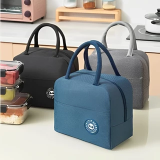 Bolsa Térmica Marmita de Mão Lancheira Portatil Viagem Piquenique