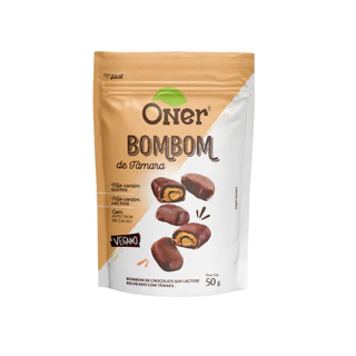 Bombom de Tamara Zero Açucar Oner - 50gr