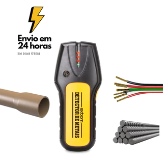 Detector Parede Tubo Cano Pvc Água Metal Scanner Madeira Fio elétr