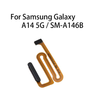 Botão Sensor De Impressão Digital Cabo Flexível Original Para Celular De Galaxy A14 5G