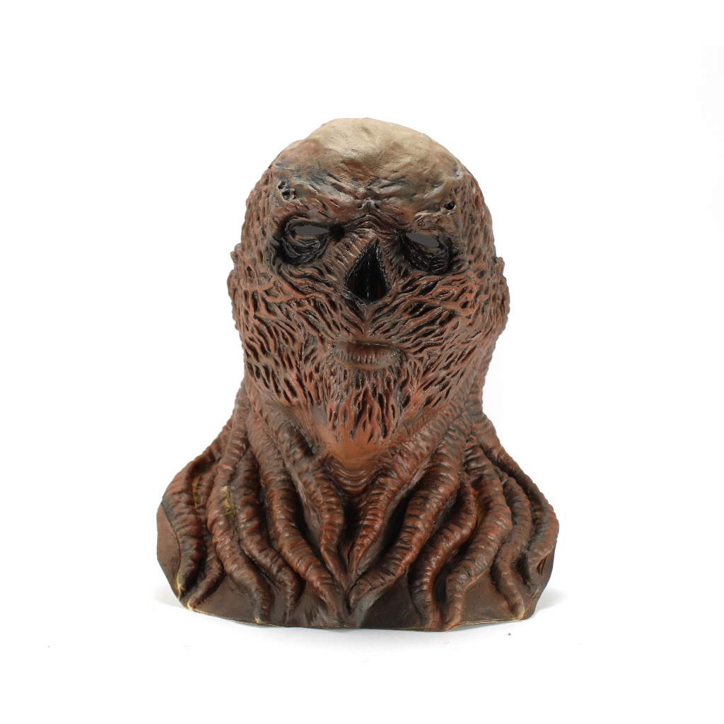 Máscara Zumbi Látex Fantasia Halloween Cosplay Terror