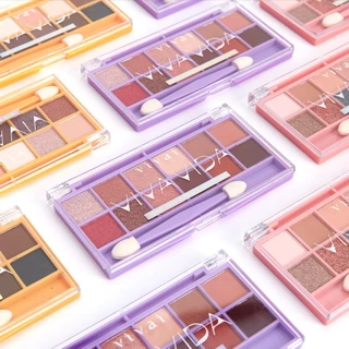 Paleta de Sombras Pop Eyes Matte & Metálico Viva Vida da Vivai