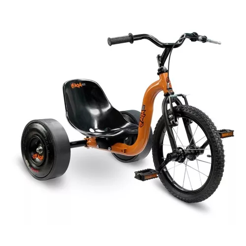 Drift Trike Motoca Triciclo Infantil Para Menino e Menina Com Freio e Pedal Com Catraca Aqa Shopee Brasil