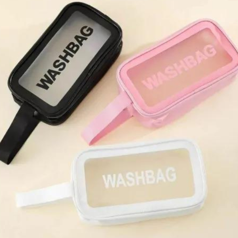 Medio Bolsa Nécessaire De Maquiagem De Cosméticos Feminina 1 UNIDADE