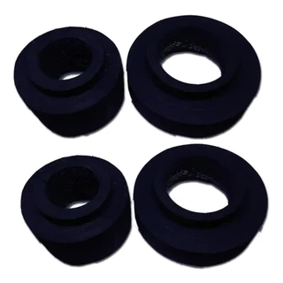 Kit 04 Calços de Mola 03cm Dainteiro e 03cm Traseiro Nissan Tiida