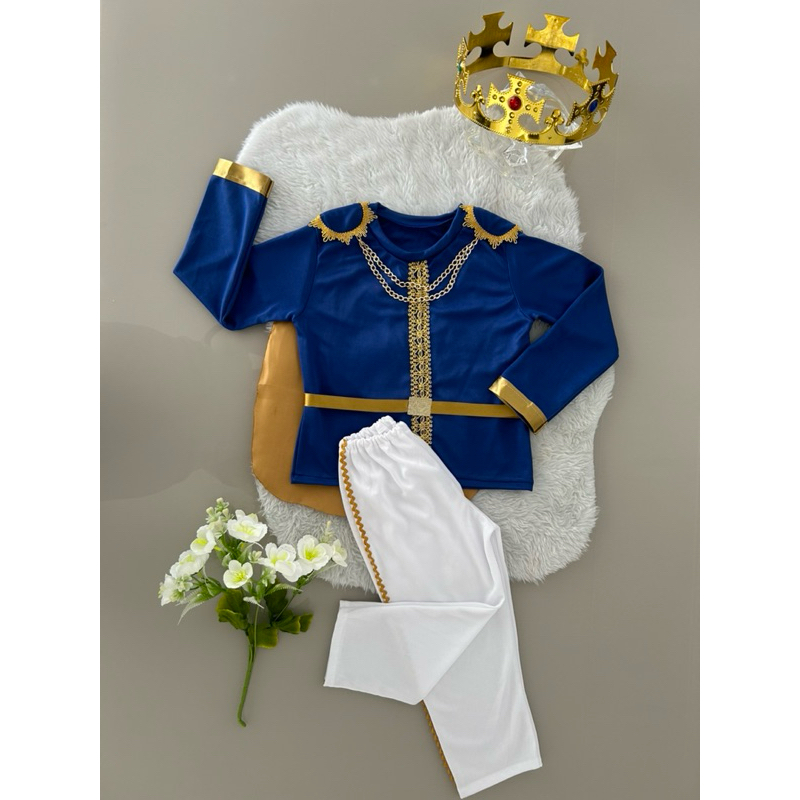 fantasia príncipe - com coroa