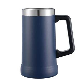 Caneca Térmica Inox Com Alça Bebidas Geladas Capacidade 700ml