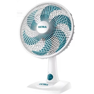 Ventilador De Mesa Ultra Mondial Oscilante V-30B-6P Branco