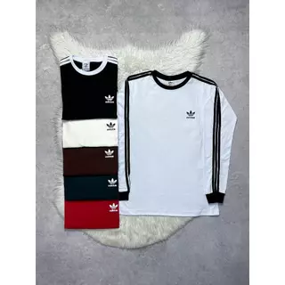 Camiseta Streetwear Manga Longa Camiseta Fio 30.1 - Modelo Unissex
