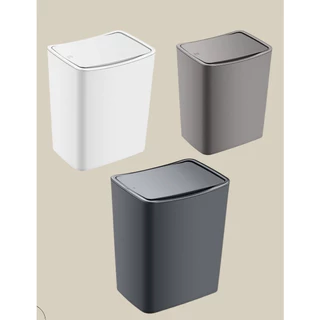 Lixeira Touch tampa de click 4 litros( ideal p/ cozinha)