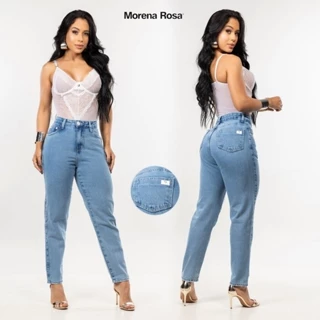 Calça jeans feminina modelagem mom primeira linha direto de fábrica