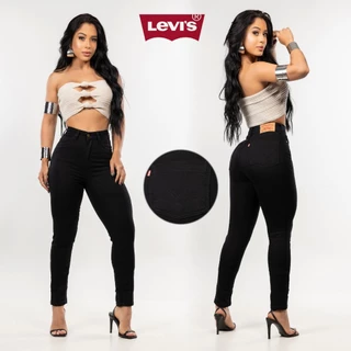 Calça skinny preta primeira linha não desbota direto de fábrica