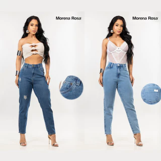 Kit 2 calças jeans feminina primeira linha direto de fábrica