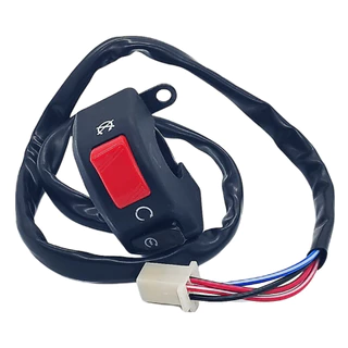 Conjunto Interruptor Emergência e Partida Para Moto YAMAHA XTZ 250 Lander 2007 2008