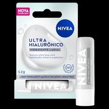 Hidratante Labial NIVEA Ultra Hialurônico 5,2g