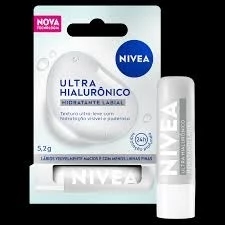 Hidratante Labial NIVEA Ultra Hialurônico 5,2g