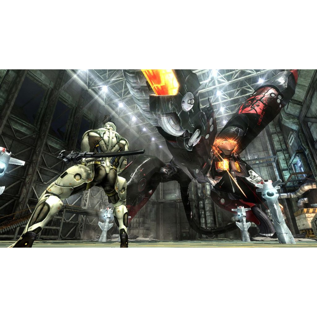 Metal Gear Rising Revengeance - AÇÃO - XBOX 360 | Shopee Brasil