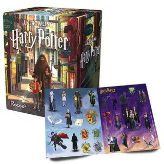Box Harry Potter, Edição Pottermore, 7 livros, J K Rowling