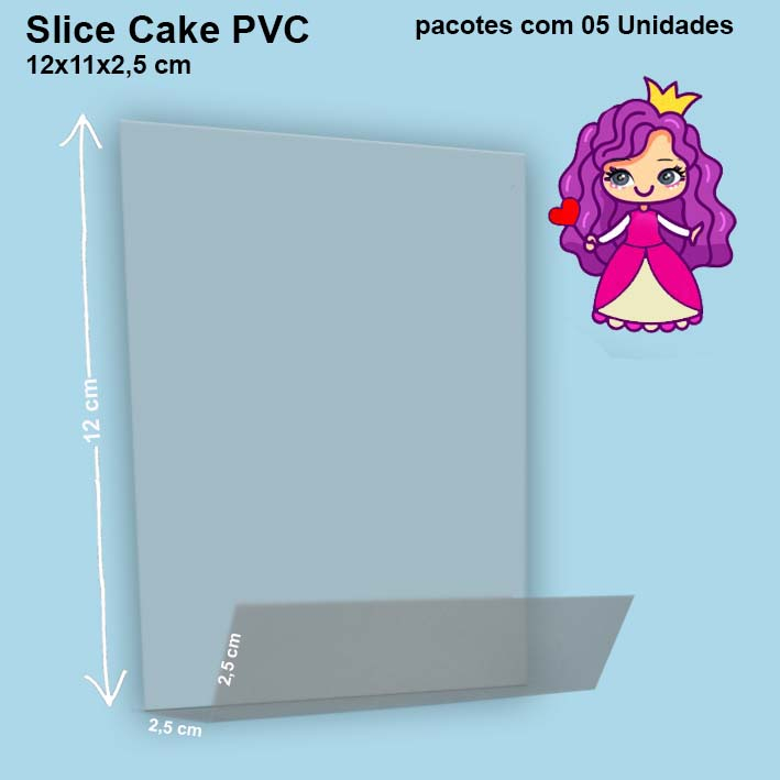 PVC para fatia de Bolo - Pacote com 100 unidades - 30x30cm | Shopee Brasil