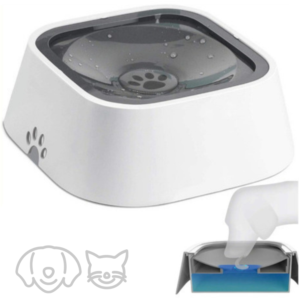 Bebedouro Pet Inteligente Anti-respingo Ideal Cães E Gatos