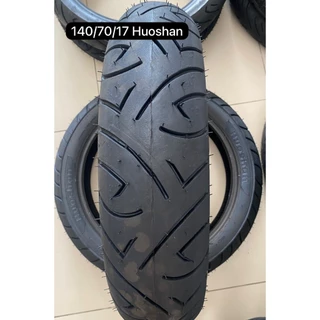 PNEU MOTO 140 70 17 HUSOHAN TRASEIRO CB300, FAZER, TWISTER (USO SEM CAMARA)