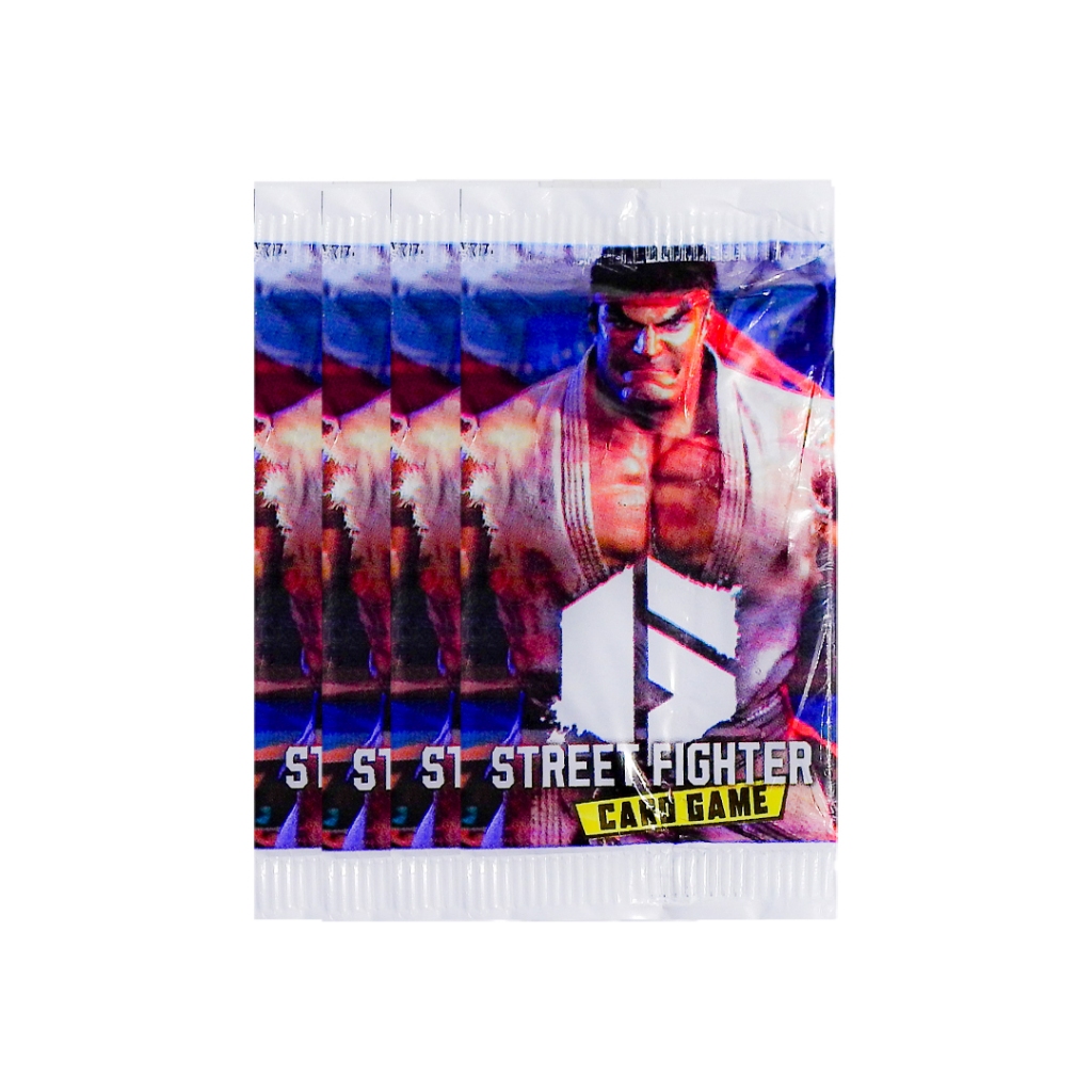 Cartinhas/cards 100 Pacotinhos (Street Fighter)