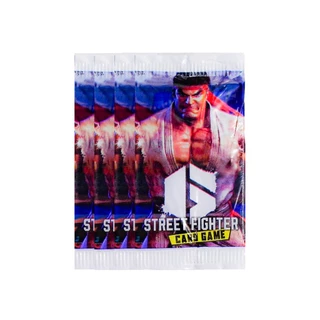 Cartinhas/cards 100 Pacotinhos (Street Fighter)