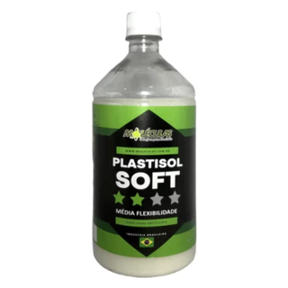 Plastisol Soft Para Iscas Soft De Pesca 1 Kg