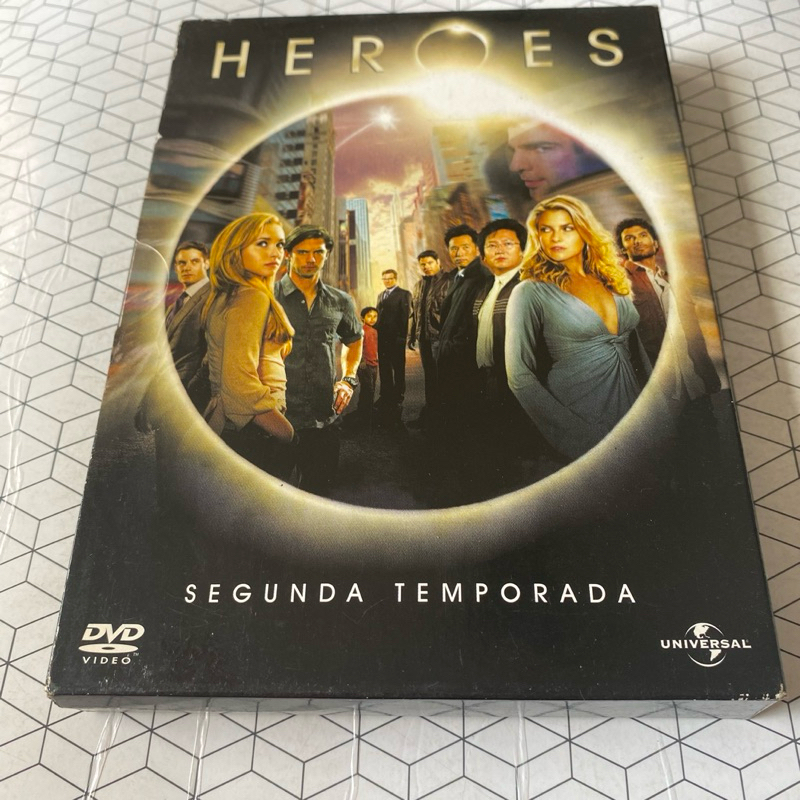 Box original digistack Heroes 2ª segunda temporada | Shopee Brasil