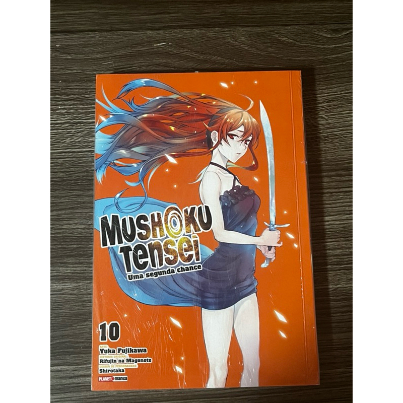 Mangá Mushoku Tensei: Uma Segunda Chance Vol. 10