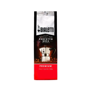 Café Torrado Moido Para Moka Premium 250g Bialetti