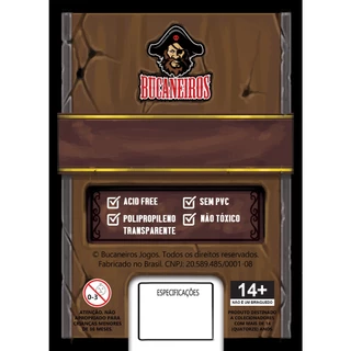 Sleeve Customizado 45x90mm