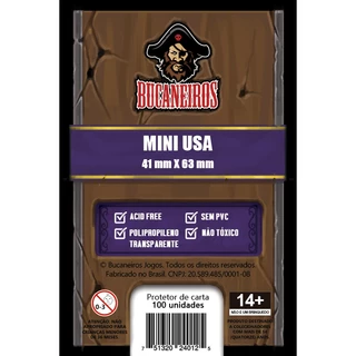 Sleeve - Mini USA (41mm X63mm)