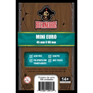 Sleeves - Mini EURO (45mm X 68mm)