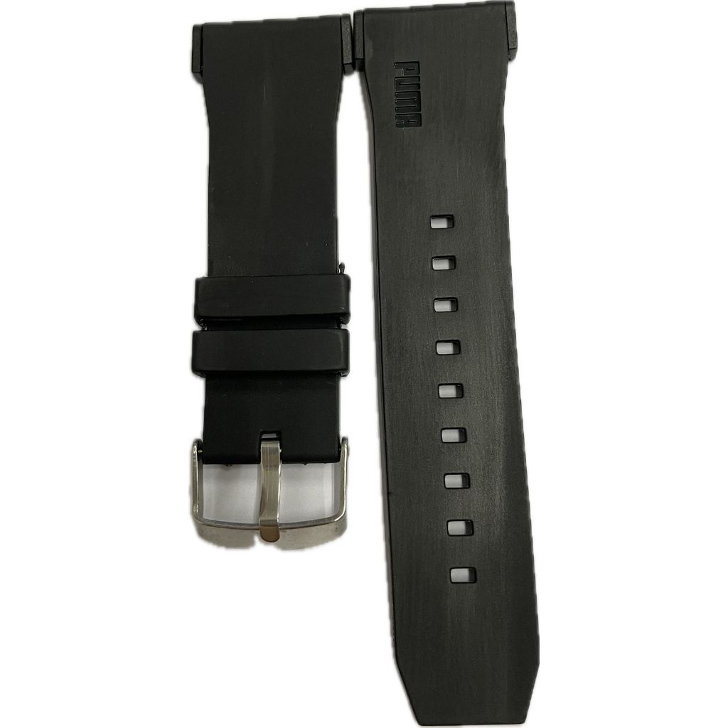 Pulseira de Relógio Puma Preto c/ Fivela.