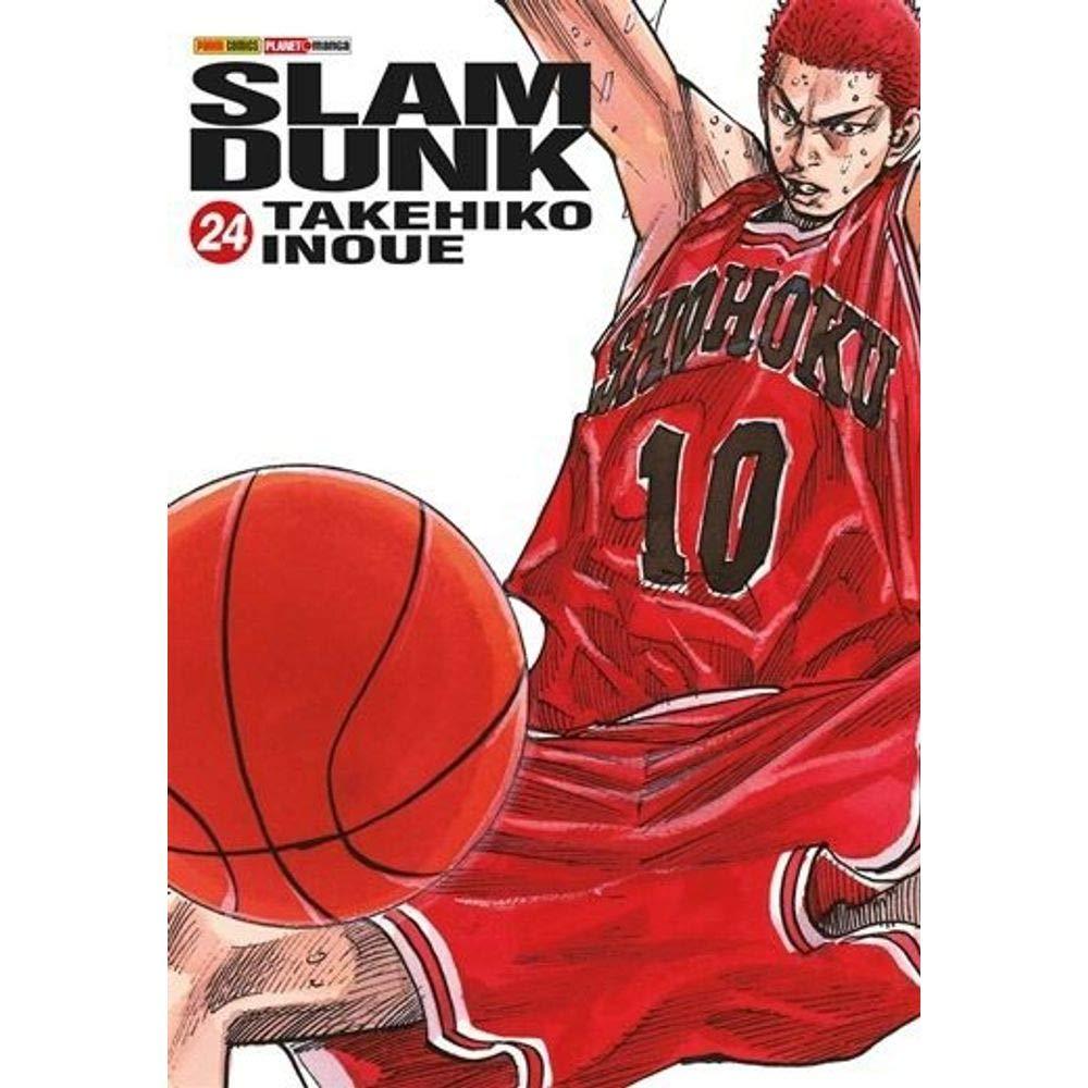 MANGA SLAM DUNK PANINI COMPLETE SUA COLEÇAO 1 ao 24 avulsos