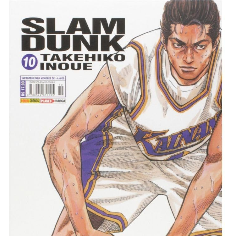MANGA SLAM DUNK PANINI COMPLETE SUA COLEÇAO 1 ao 24 avulsos