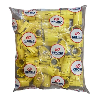 Kit 50 Unidades Luva Conduíte Pressão 3/4 25mm Krona 1246