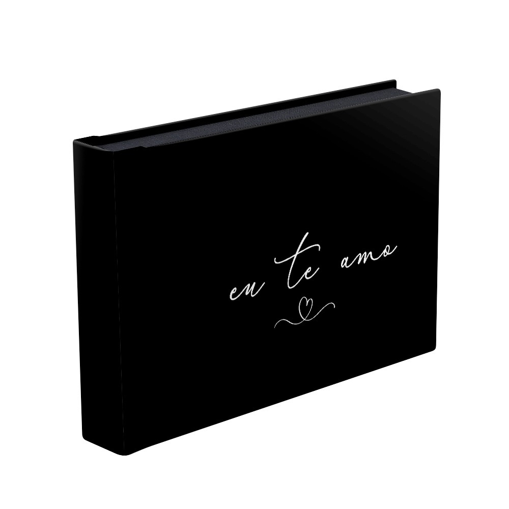 Álbum De Fotos Auto Colante 10x15 20 Fotos Dia dos namorados