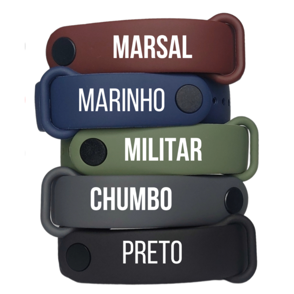 Pulseira Para Mi Band E Mi Band E Amazfit Band Kit Pulseira De Silicone Mi Band Mi